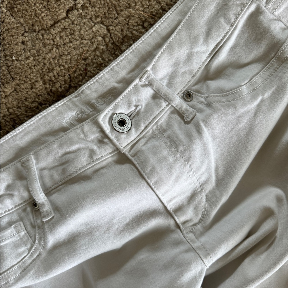 White Jeggings